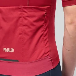 Maglia donna Pedaled Element Mesh - Rosso