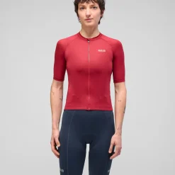Maglia donna Pedaled Element Mesh - Rosso