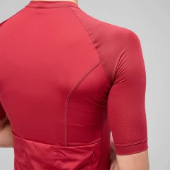 Maglia donna Pedaled Element Mesh - Rosso