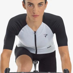Maglia donna Pinarello Dogma F - Bianco nero