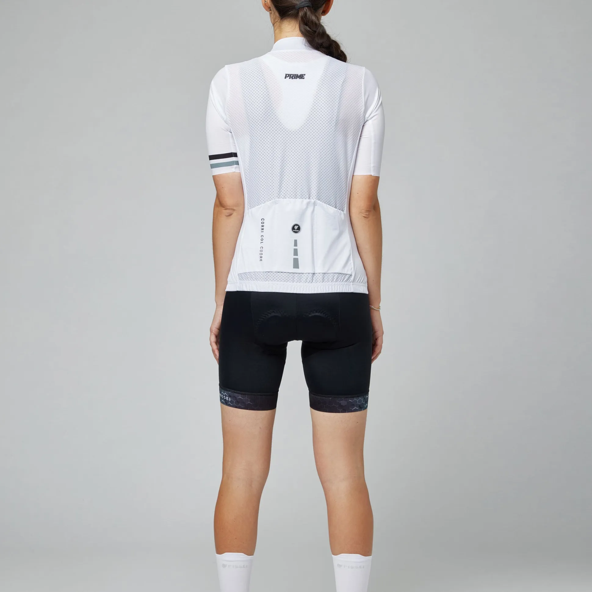 Maglia donna Pissei Prime - Bianco