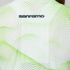 Maglia donna Pissei Sanremo - Bianco verde