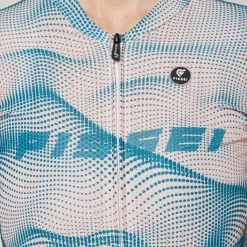 Maglia donna Pissei Sanremo - Rosa Verde