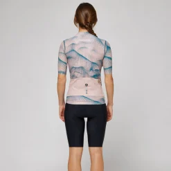 Maglia donna Pissei Sanremo - Rosa Verde