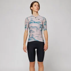 Maglia donna Pissei Sanremo - Rosa Verde