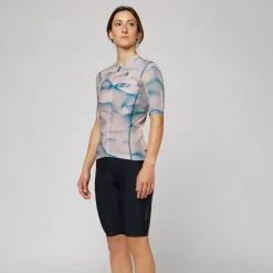 Maglia donna Pissei Sanremo - Rosa Verde