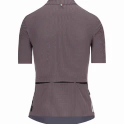 Maglia donna Q36.5 Dottore Grid Skin - Bordeaux