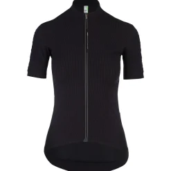 Maglia donna Q36.5 Dottore Grid Skin - Nero