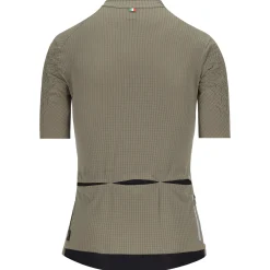 Maglia donna Q36.5 Dottore Grid Skin - Verde