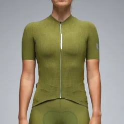 Maglia donna Q36.5 Dottore Pro - Verde chiaro