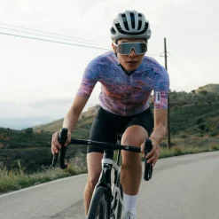 Maglia donna Q36.5 Gregarius Damask - Viola