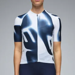 Maglia donna Q36.5 Gregarius Pro Big Logo - Bianco