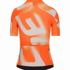 Maglia donna Q36.5 Gregarius Pro Big Logo - Arancio