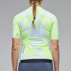 Maglia donna Q36.5 Gregarius Pro Big Logo - Giallo