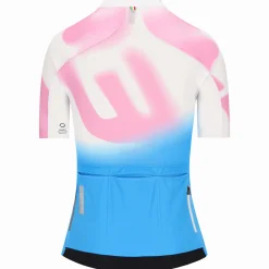 Maglia donna Q36.5 Gregarius Pro Big Logo - Azzurro