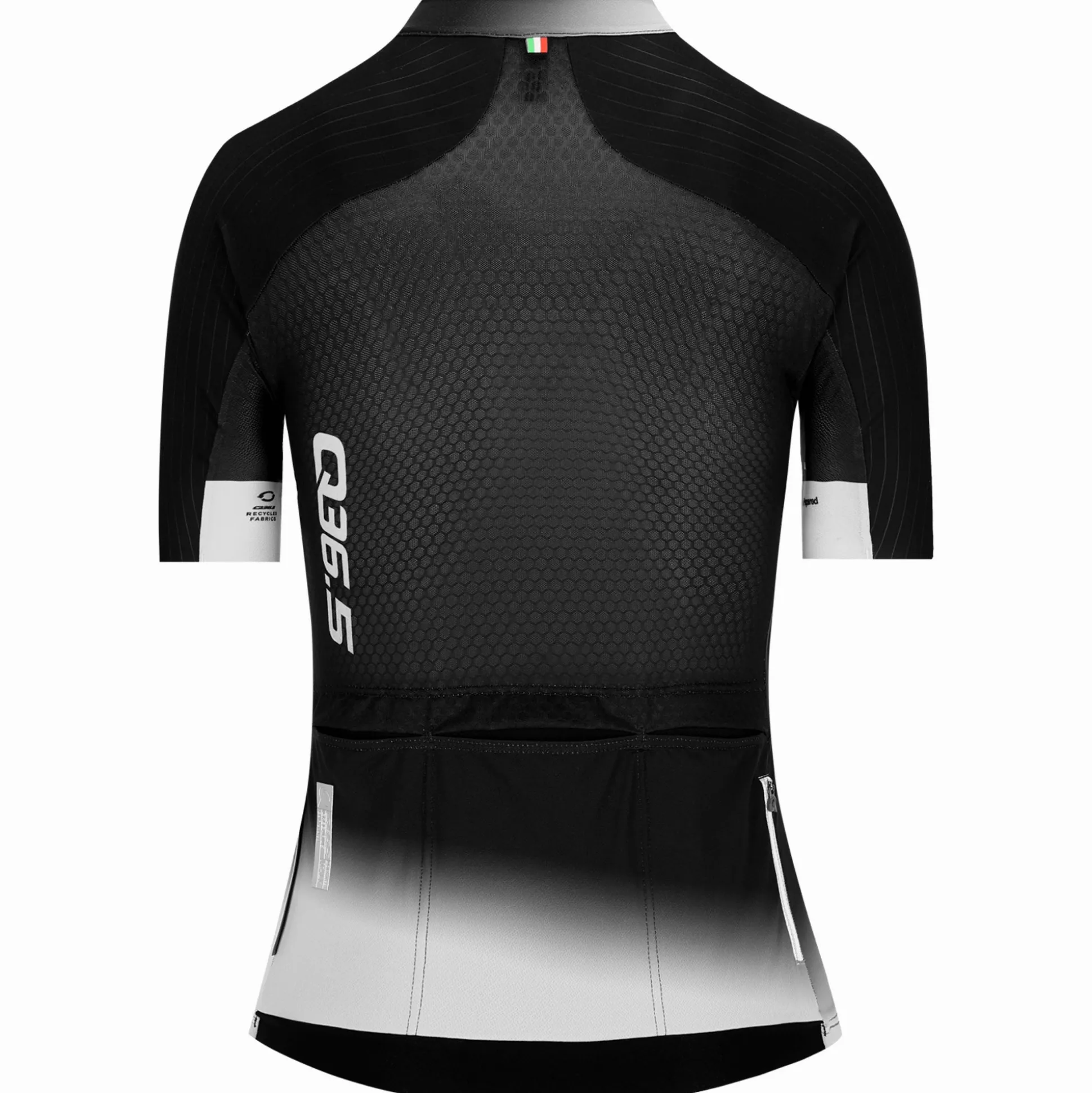 Maglia donna Q36.5 Gregarius Pro Collar Fade - Nero