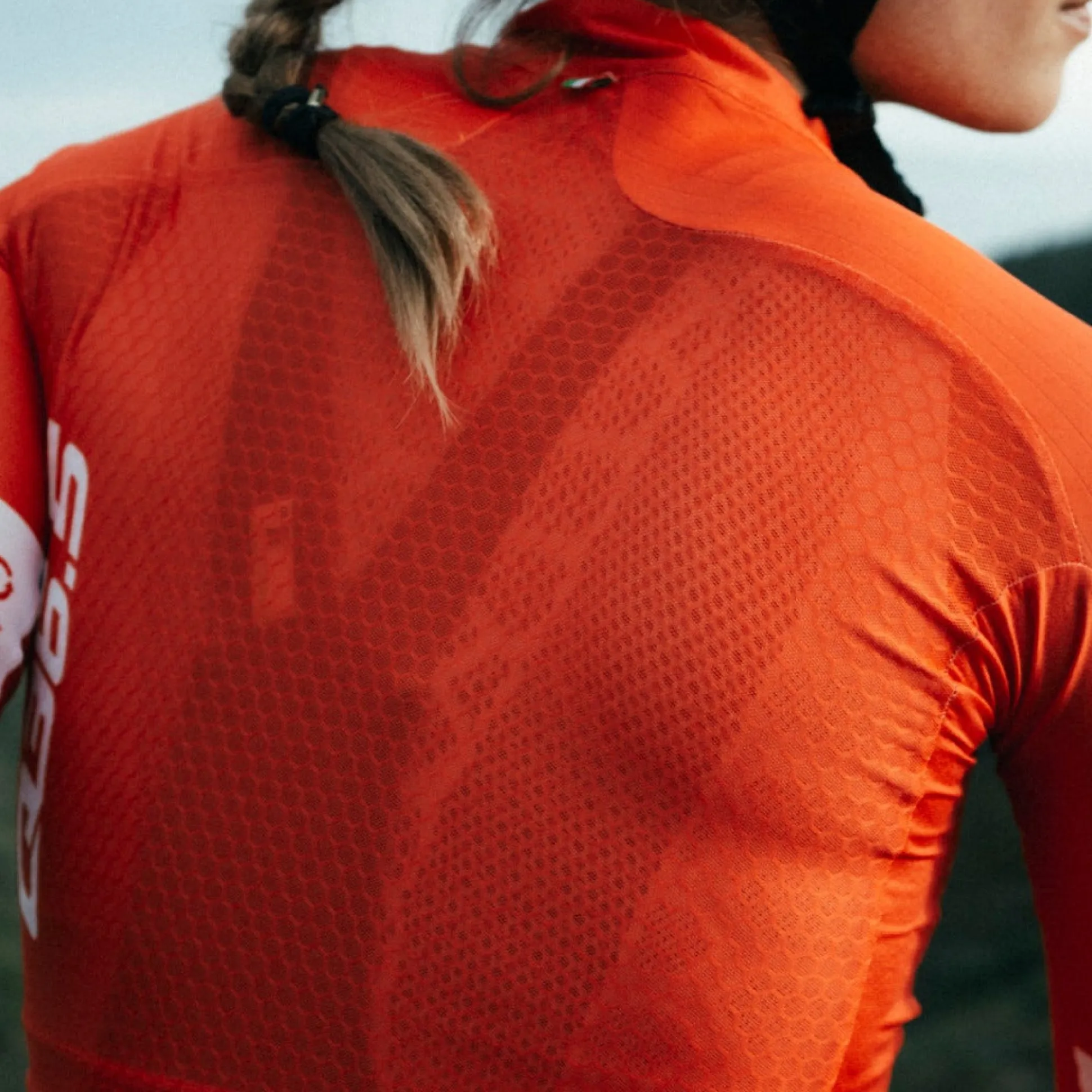 Maglia donna Q36.5 Gregarius Pro Signature - Rosso