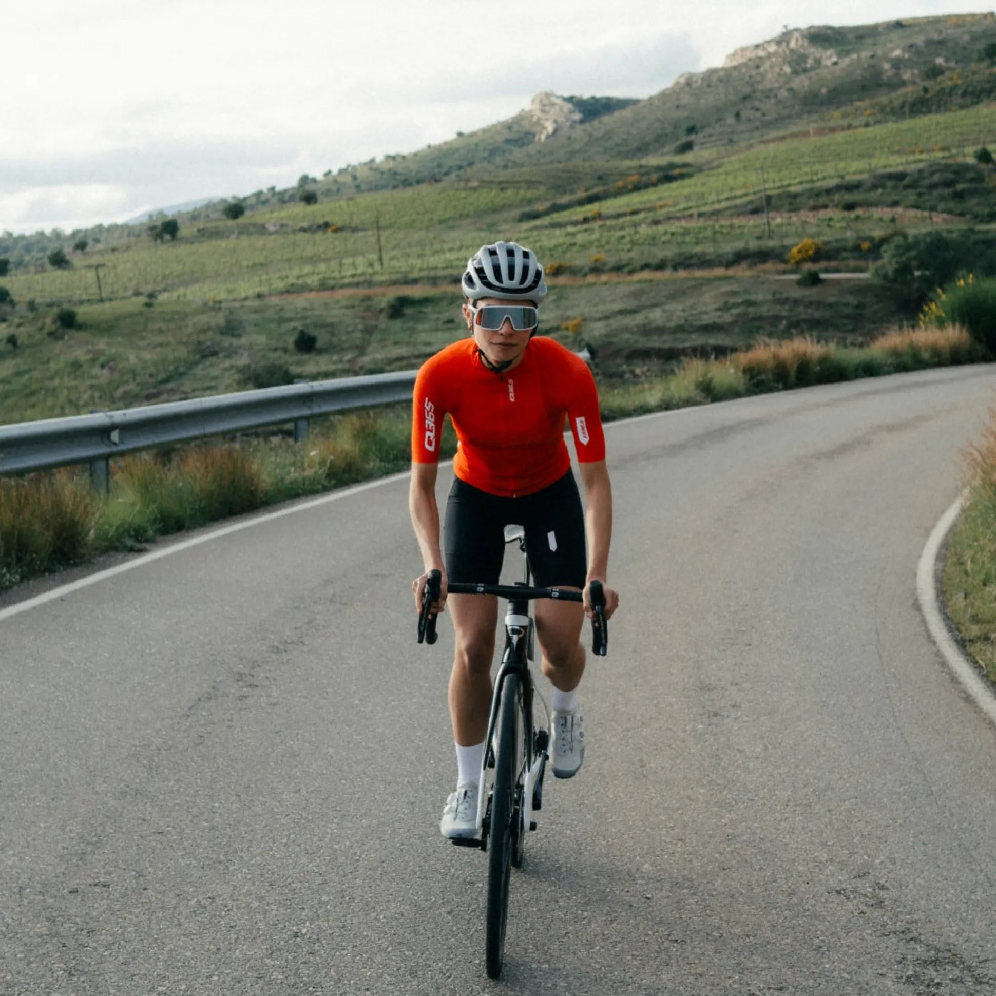 Maglia donna Q36.5 Gregarius Pro Signature - Rosso