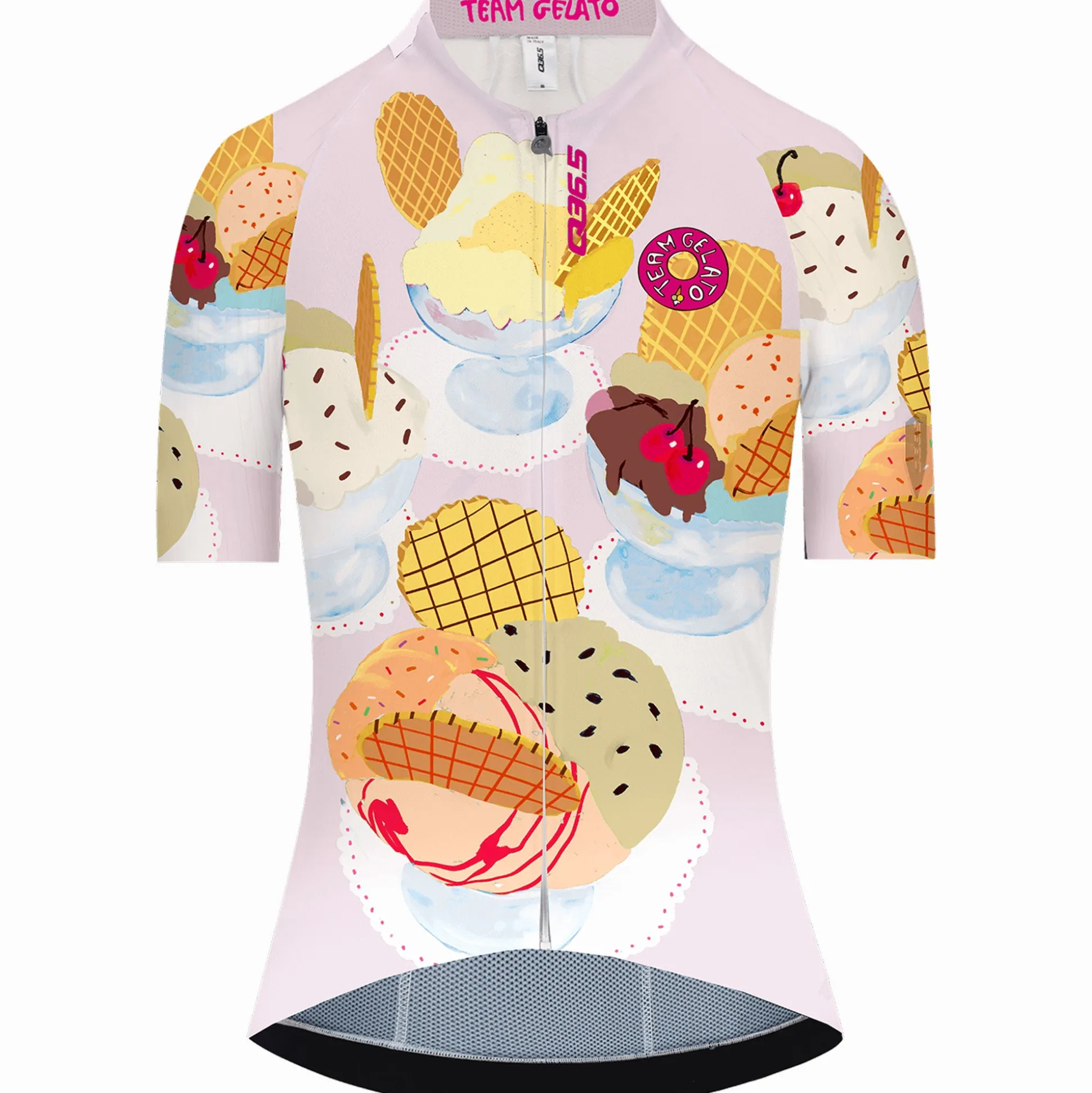 Maglia donna Q36.5 Gregarius Pro Team Gelato