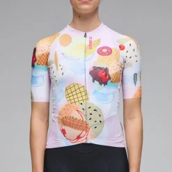 Maglia donna Q36.5 Gregarius Pro Team Gelato