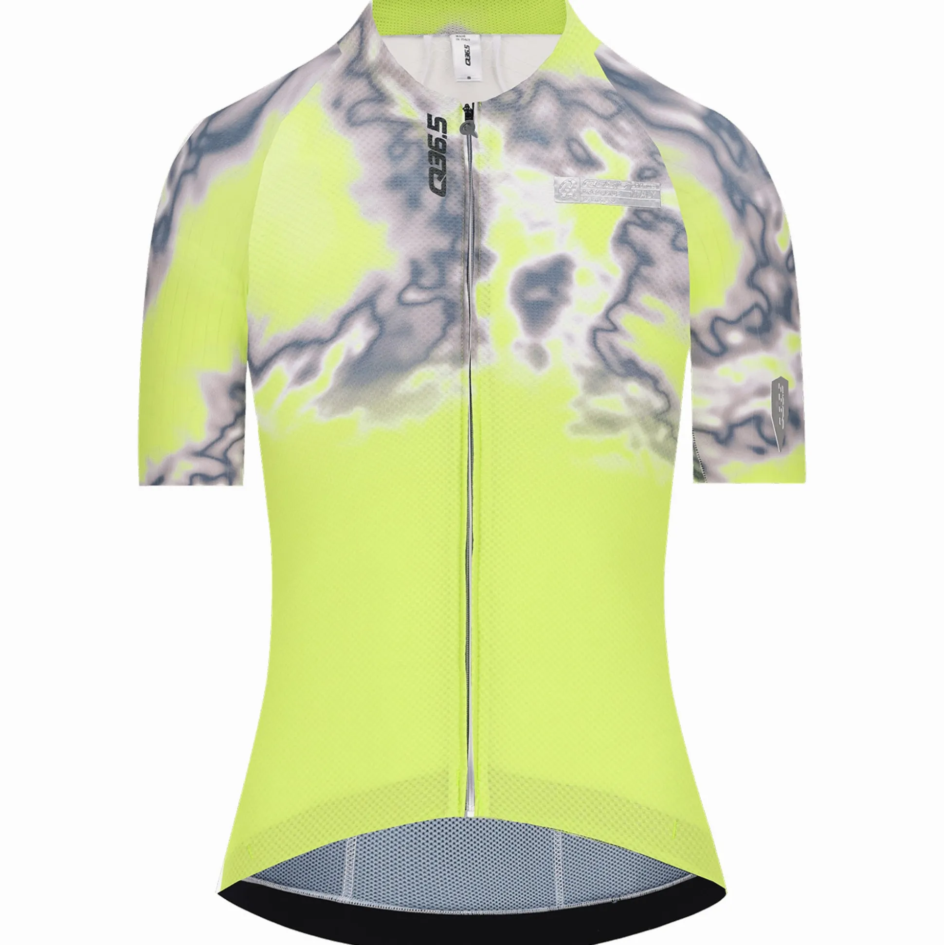 Maglia donna Q36.5 Gregarius Pro Weathermap - Verde