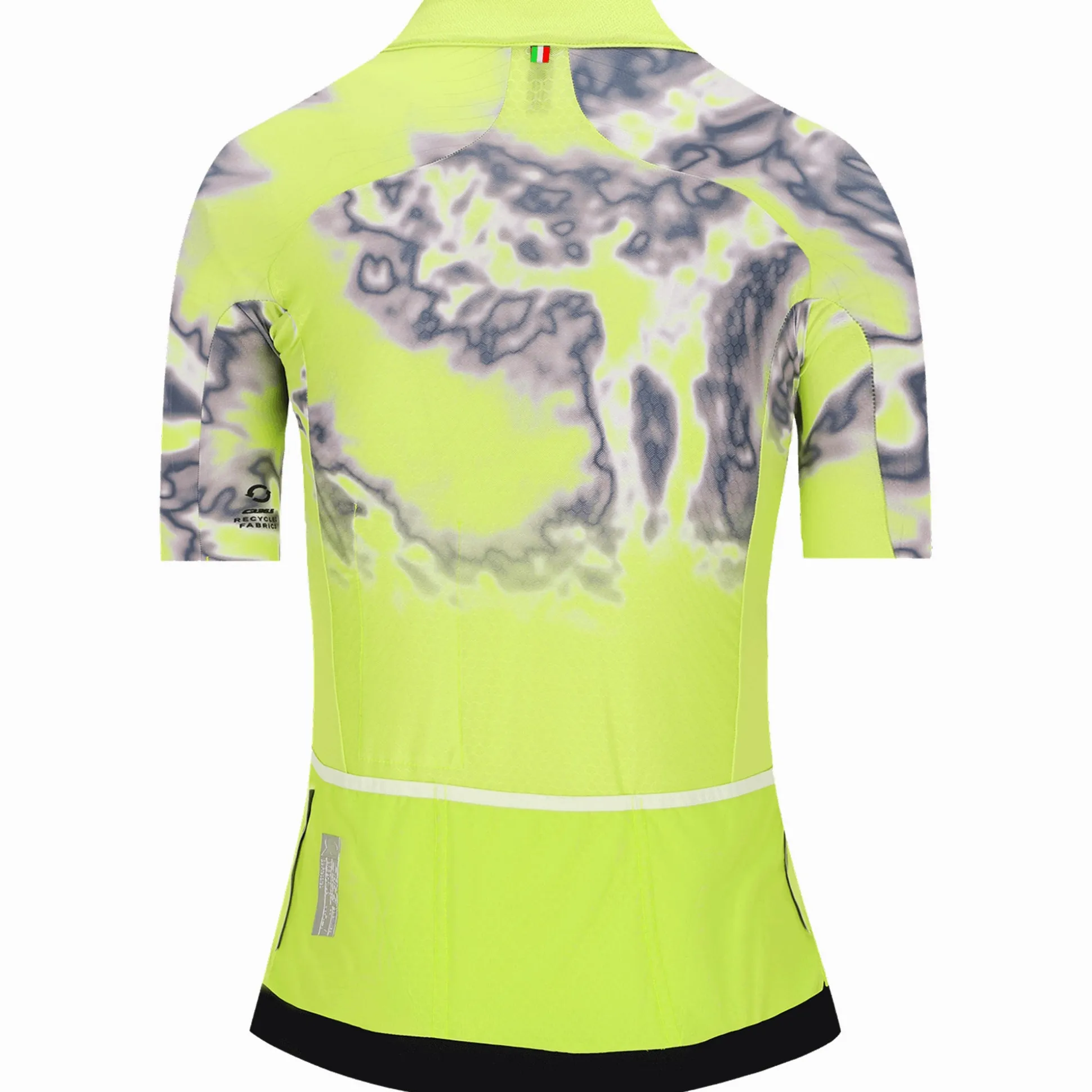 Maglia donna Q36.5 Gregarius Pro Weathermap - Verde