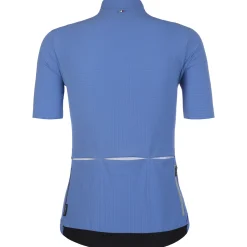 Maglia donna Q36.5 L1 Pinstripe X - Azzurro