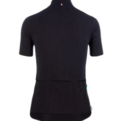 Maglia donna Q36.5 L1 Pinstripe X - Nero