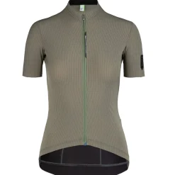 Maglia donna Q36.5 L1 Pinstripe X - Verde