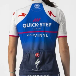 Maglia donna Quick-Step Alpha Vinyl 2022 Competizione