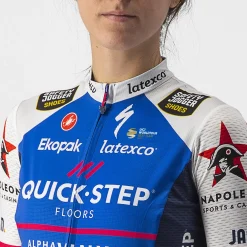 Maglia donna Quick-Step Alpha Vinyl 2022 Competizione