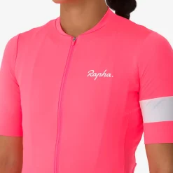 Maglia donna Rapha Core 2 - Rosa