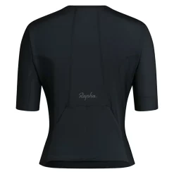 Maglia donna Rapha Cropped Cargo Top - Nero