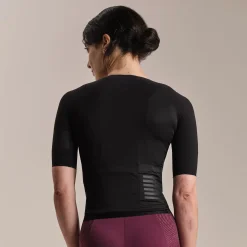 Maglia donna Rapha Pro Team Aero 4 - Nero