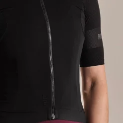 Maglia donna Rapha Pro Team Aero 4 - Nero