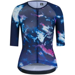 Maglia donna Rapha Pro Team Aero - Cosmic print