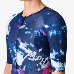 Maglia donna Rapha Pro Team Aero - Cosmic print