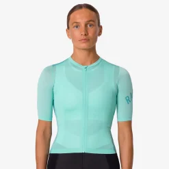 Maglia donna Rapha Pro Team Training - Azzurro