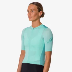 Maglia donna Rapha Pro Team Training - Azzurro