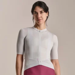 Maglia donna Rapha Pro Team Training 3 - Grigio chiaro