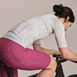 Maglia donna Rapha Pro Team Training 3 - Grigio chiaro