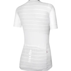 Maglia donna Rh+ Stripes - Bianco