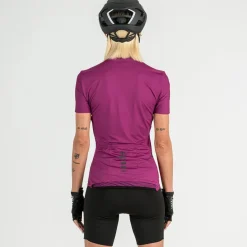 Maglia donna Rh+ Super Light Evo - Viola
