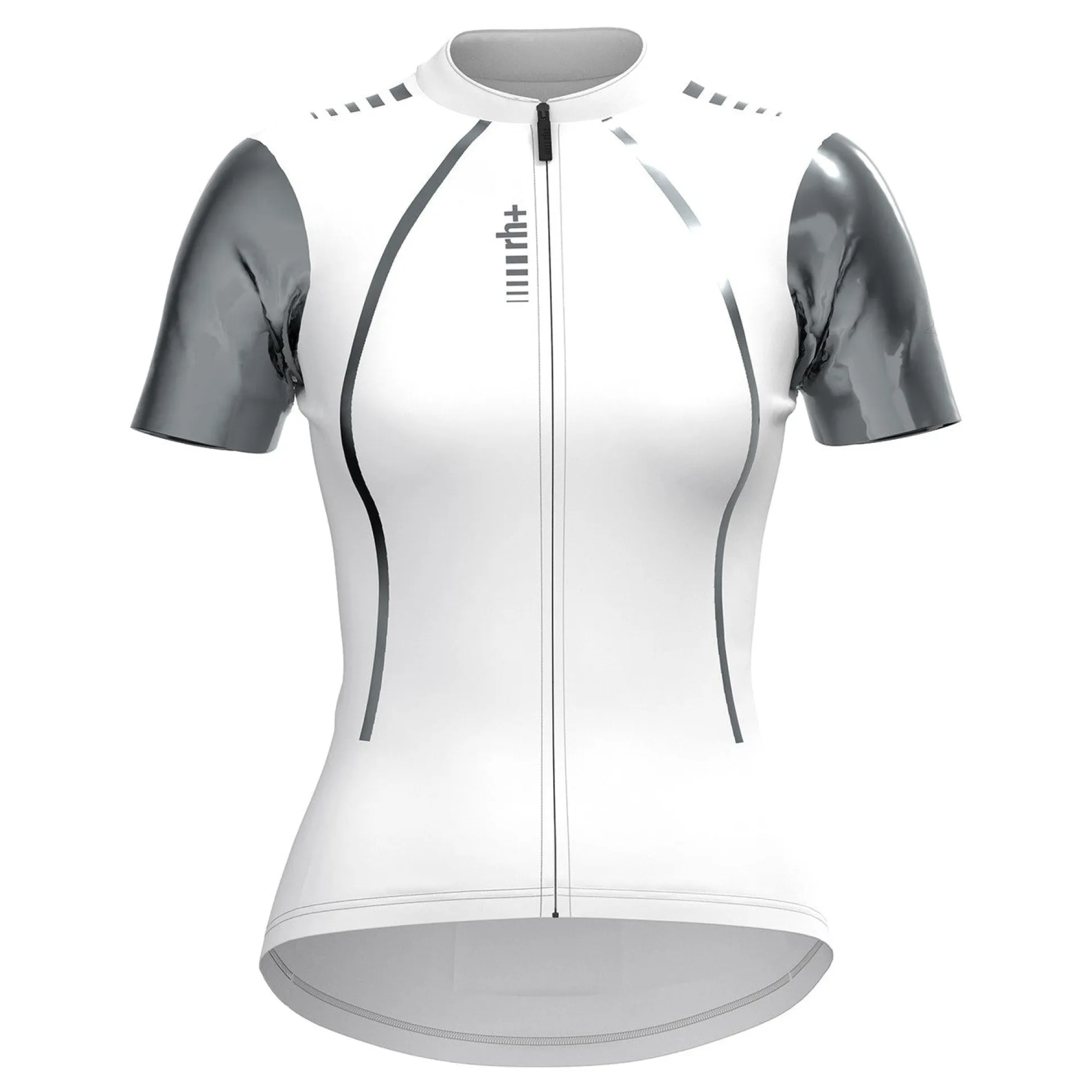 Maglia donna Rh+ Swan - Bianco