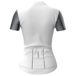 Maglia donna Rh+ Swan - Bianco