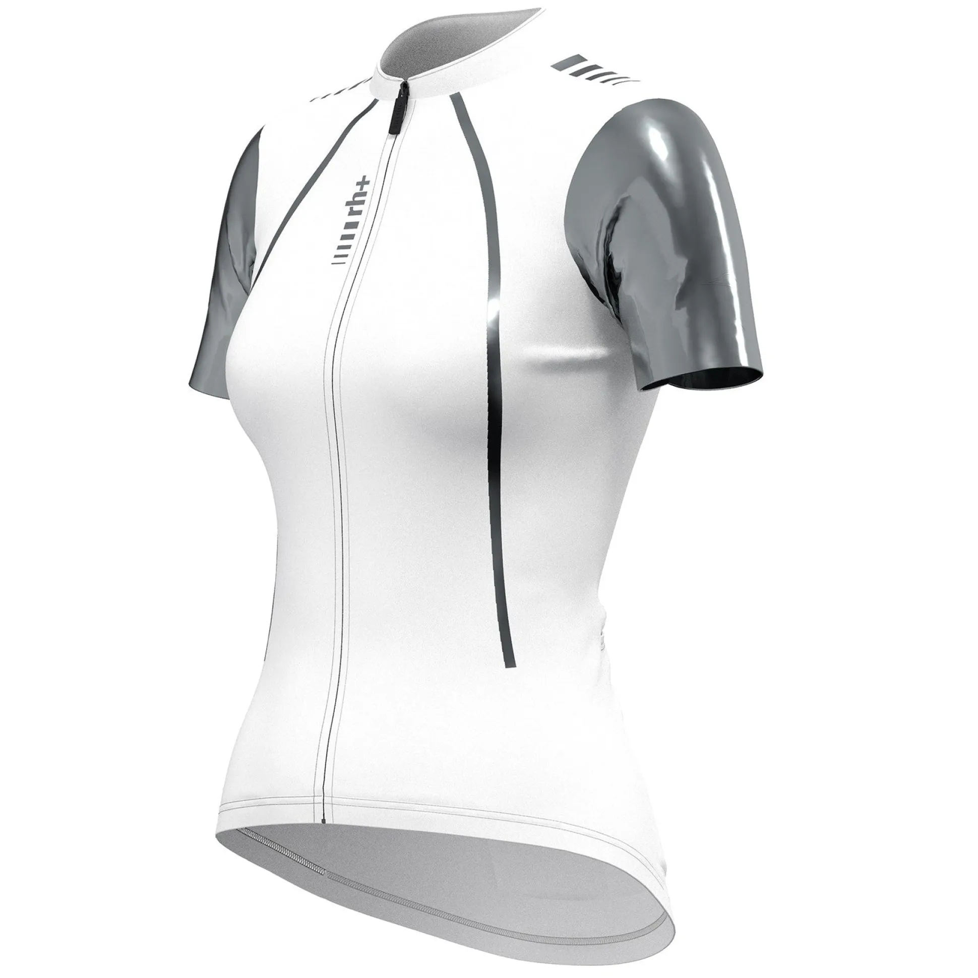 Maglia donna Rh+ Swan - Bianco