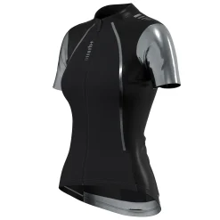 Maglia donna Rh+ Swan - Nero