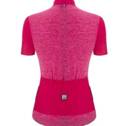 Maglia donna Santini Colore Puro - Fucsia