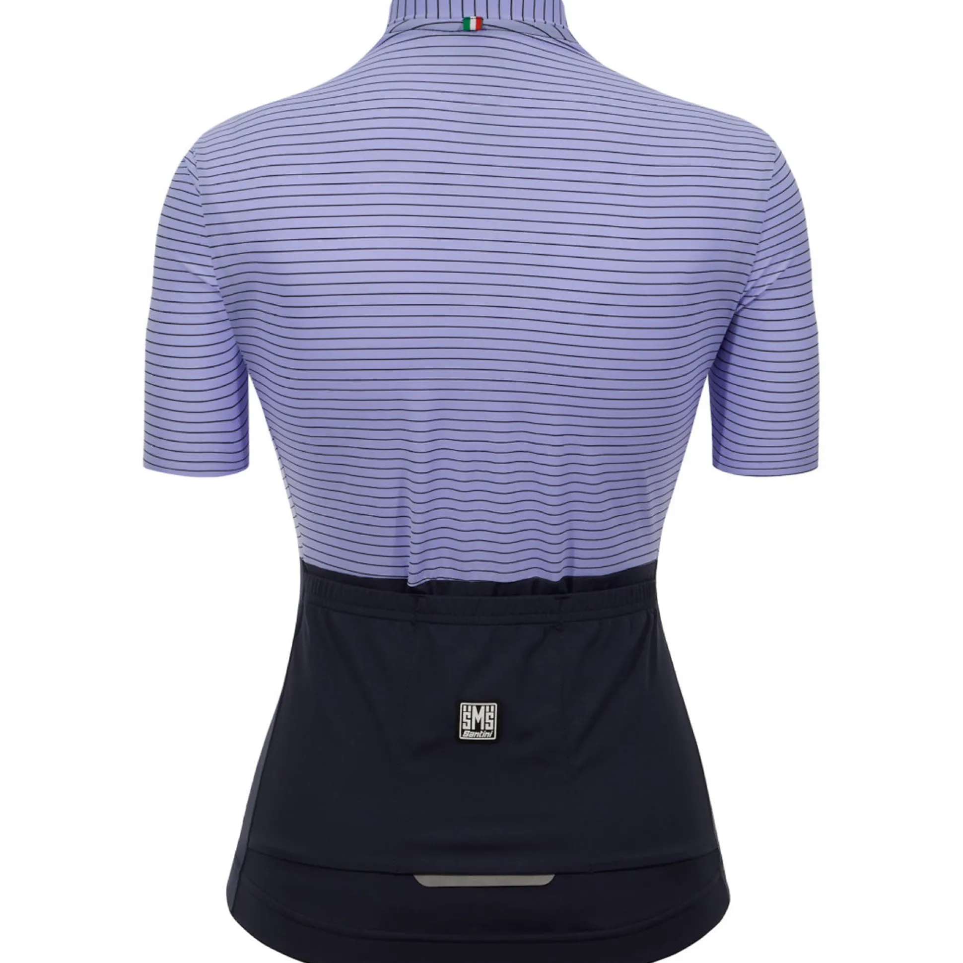 Maglia Donna Santini Color Riga - Viola
