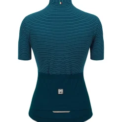 Maglia Donna Santini Color Riga - Verde